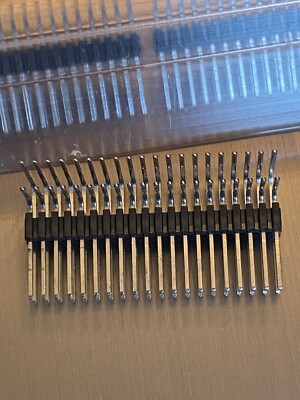 7 x Samtec TMS-120-01-T-D-RA Conn Unshrouded Header HDR 40 POS 1,27mm Lötzinn RA