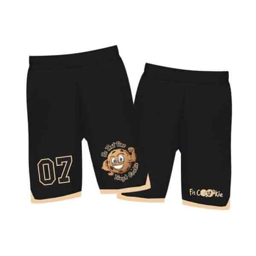 FitCookie Jersey Sport Basketball Shorts Training Gym Sport Men