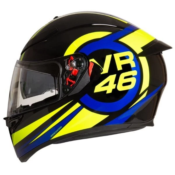 AGV K3 SV-S Ride 46 Rossi Rep, photo 5 of 8