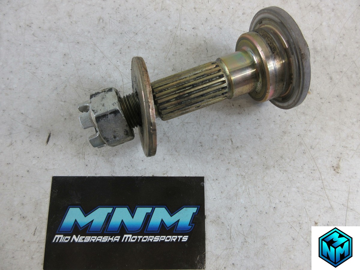 00 Kawasaki Prairie 400 Kvf400d 4x2 GENUINE Front Wheel Hub Stud