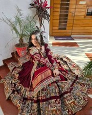 Beautiful Multicolor Navratri Lehenga Choli For Women By Aadat export
