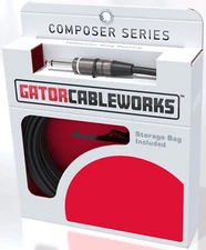 Gator Cableworks GCWC-SPK-100-1TL 100Ft TS to Twist Lock Connector Speaker Cable