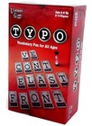 Typo by University Games Vocabulary For All Ages Small Box Edition NIB