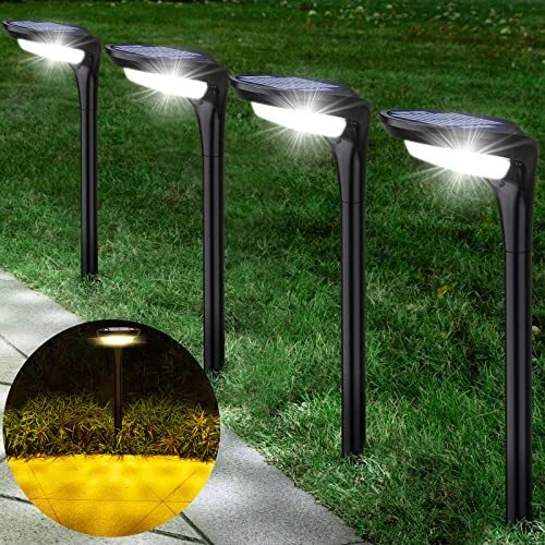 Modern solar garden lights deals