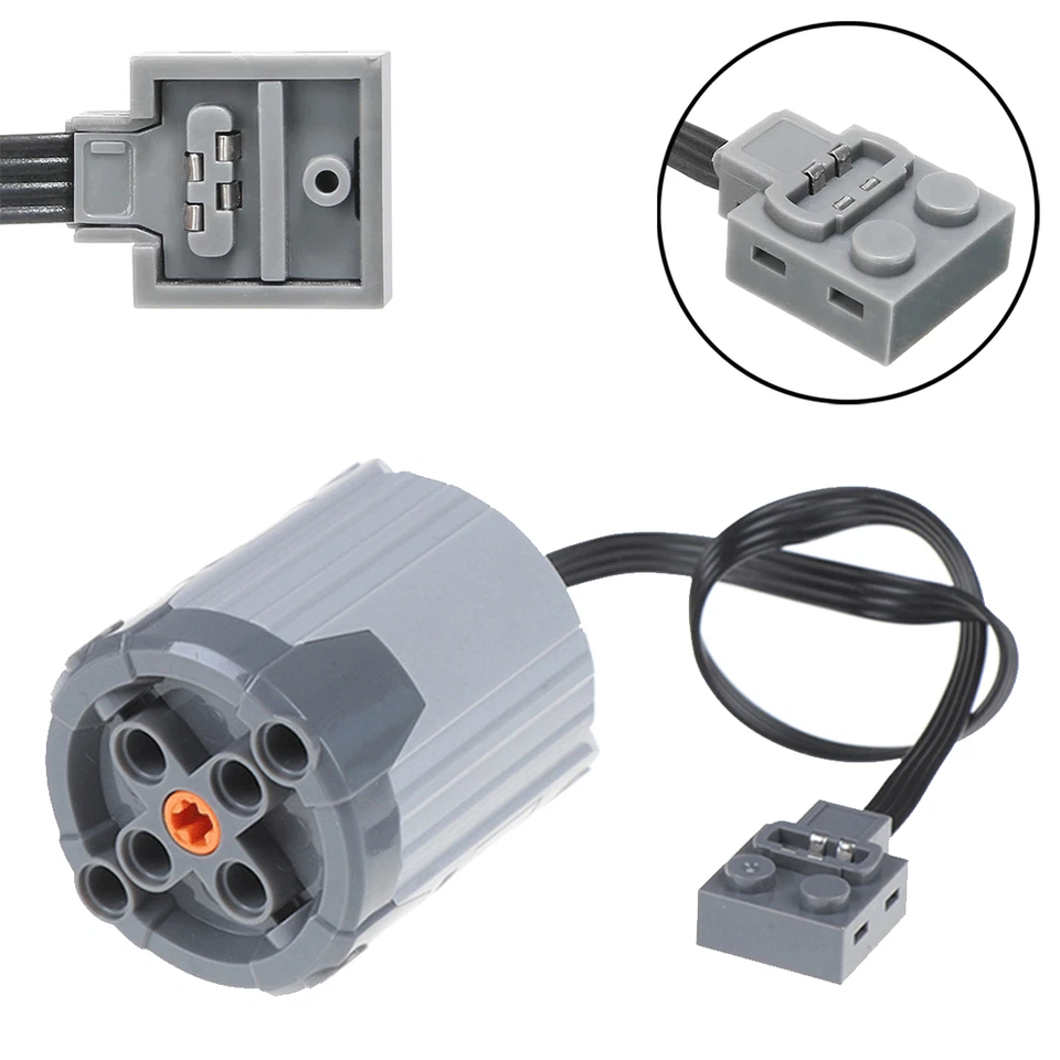 Technic Parts for Multi Power Servo Train Electric Motor Building For LEGO NEU - Bild 2 von 4