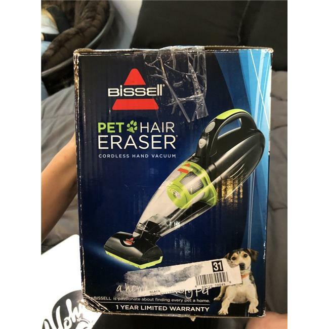 Bissell 1782 NEW Pet Hair Eraser Cordless Hand Vacuum
