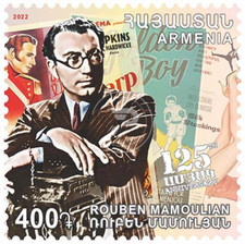 Armenia 2022 MNH** Mi 1314 Rouben Mamoulian Armenian-American film-director