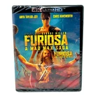 Furiosa: A Mad Max Saga (4K UHD Blu-ray) Sci-Fi Brand New and Sealed!!!