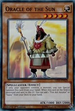 LED5-DE029 ORAKEL DER SONNE COMMON 1.AUFLAGE YuGiOh KARTE