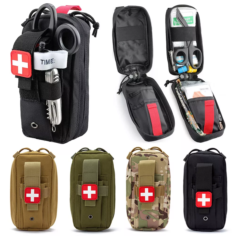 Molle Medical Pouch Tourniquet Holder Tactical First Aid Pouch
