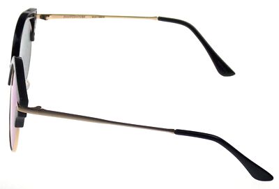 Juicy Couture Sunglasses Gold Black 100% UV Protection Juicy Couture Sunglasses Gold Black 100% UV Protection 51-23  main image 3