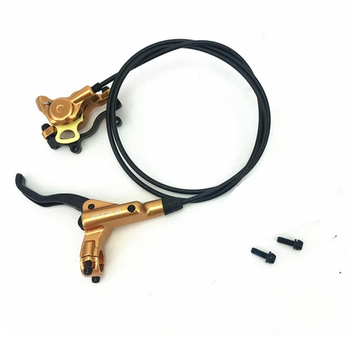 ZOOM HB-875 Hydraulische Scheibenbremse für Mountain XC Fahrrad MTB Fahrrad vorne & hinten Set - Bild 21 von 39