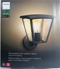 Philips Hue 575605 Inara Outdoor Lantern Wall Fixture -FREE S/H