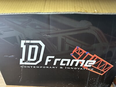Limited Edition In Win D-Frame *Rare* Blue Aluminum ATX Desktop Chassis PC Case