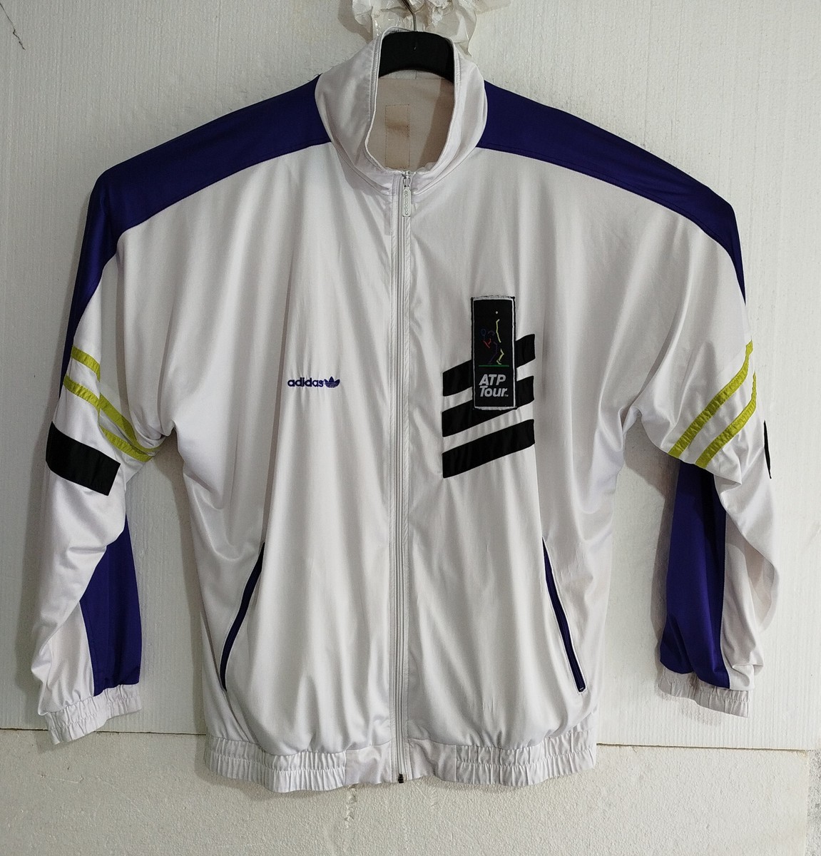 ATP TOUR Adidas vintage track jacket Tennis top sweatshirt ATP TOUR Adidas vintage track jacket Tennis top sweatshirt