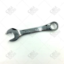 SK Hand Tools 88016 1/2" 12Pt Short Combination Wrench