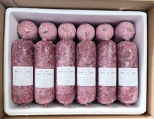 BEEF & TRIPE | PRIME FROZEN RAW DOG FOOD | 30 ROLLS 801010 COMPLETE 14KG