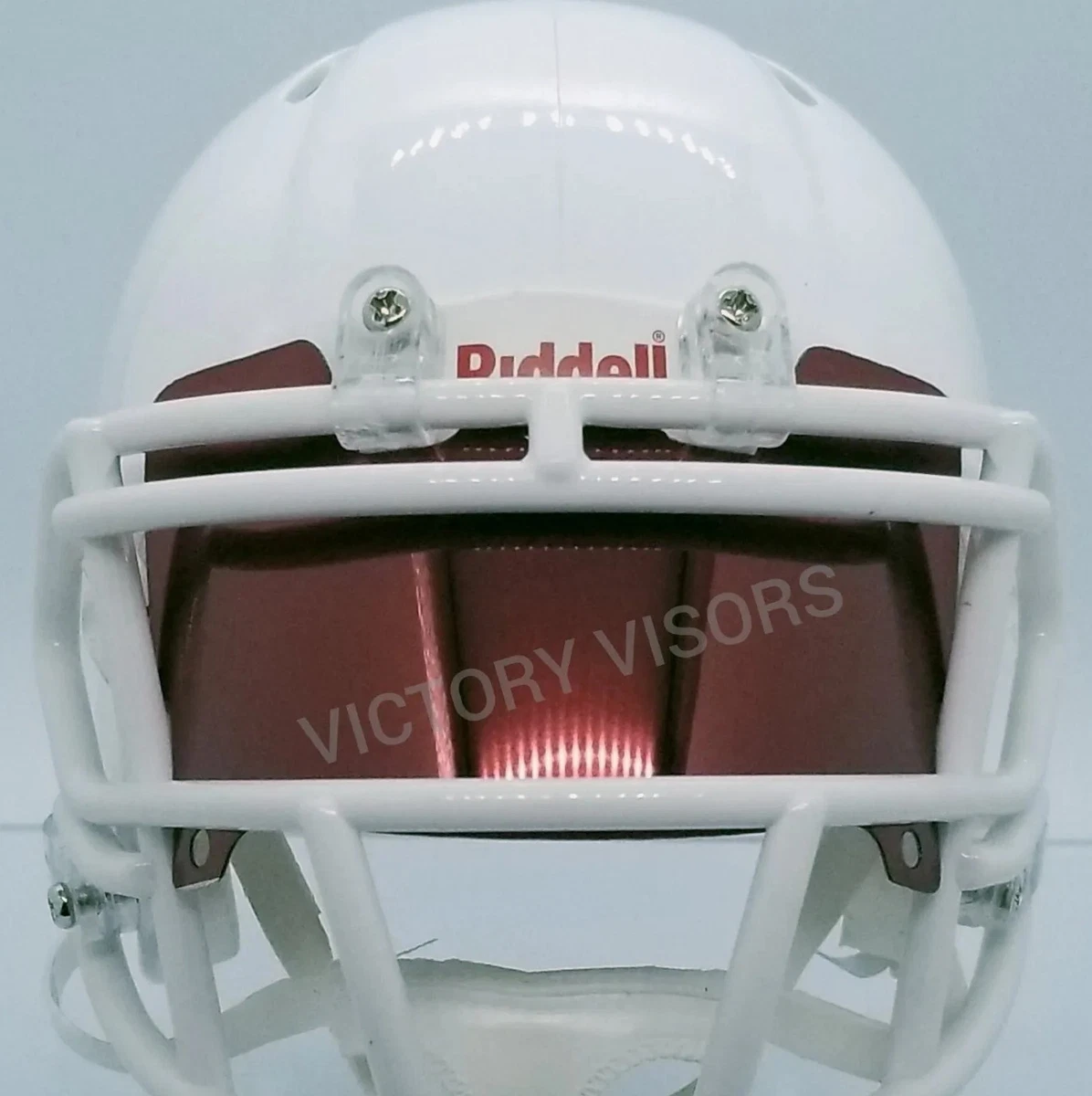 Red Football Visor