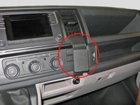 Brodit Proclip 855136 Montagekonsole FüR Volkswagen Caravelle Modell 2016 - 2020