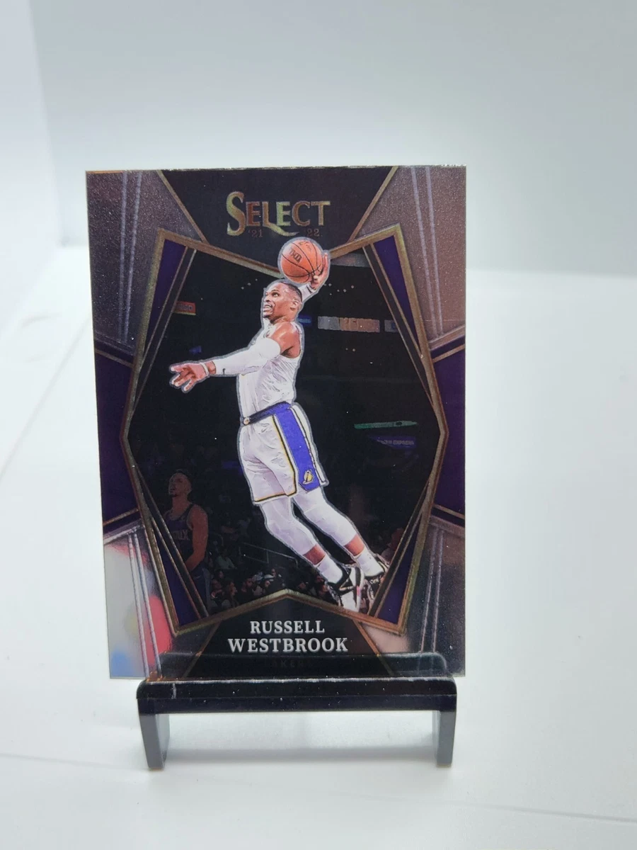 2021-22 Panini Select - Russell Westbrook #189 for sale | eBay