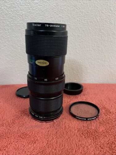 Super-Lentar 1:3.8 F= 21mm Auto Minolta Lens #H710072 Very Clean