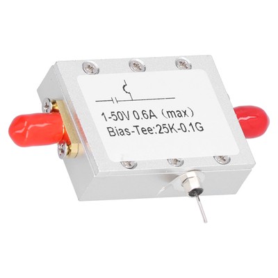 RF Isolated Capacitor Bias Tee Blocker Electronic Components Tool DC 1-50V New