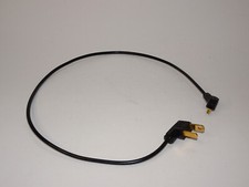 Paramount Bronx N.Y USA Sync Cord 2 Flat Prongs Male PC 22" 