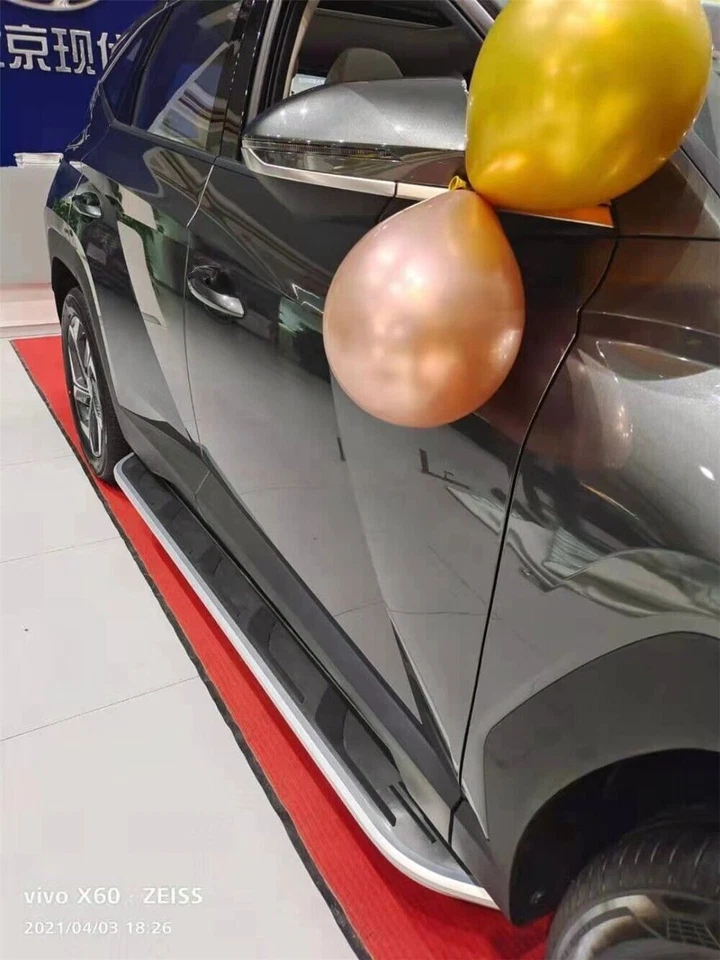 Подходит для Peugeot 5008 2019-2025 фиксированная подножка боковая педаль силовой порог с кронштейном - Изображение 4 из 4