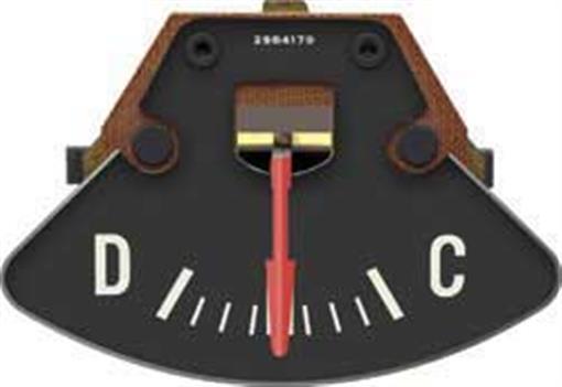 NEW Mopar Ammeter 1970-74 E-Body Rallye Dash