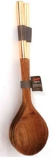 1 Cravings By Chrissy Teigen 2 Pc Acacia Wood & Metal Handle Salad Serving Set