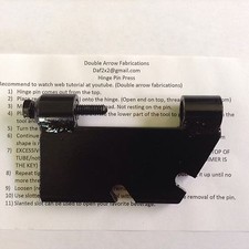 Vw Volkswagen Old Style Bug Door Hinge Pin Puller 2 12 Hinge American Made