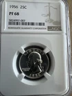 1956 PF68 Washington Quarter Beautiful Coin!
