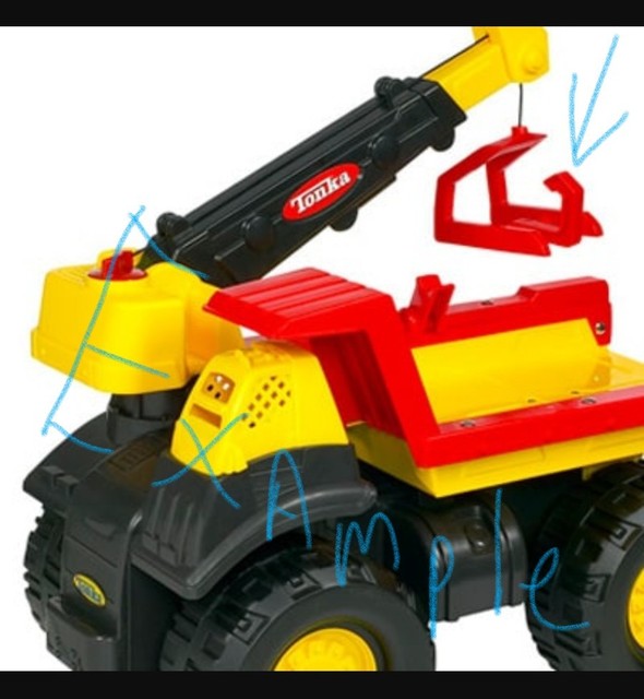 tonka toughest mighty crane