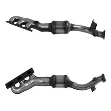 Catalytic Converter Type Approved For BMW X3 E83 2.5i BM Catalysts 18403400229