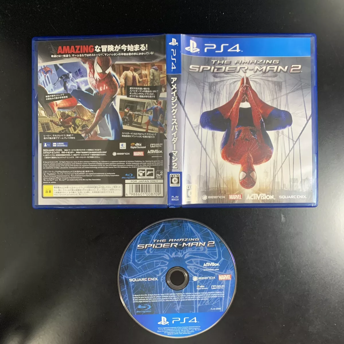 The Amazing Spider-Man 2 - PlayStation 4, PlayStation 4