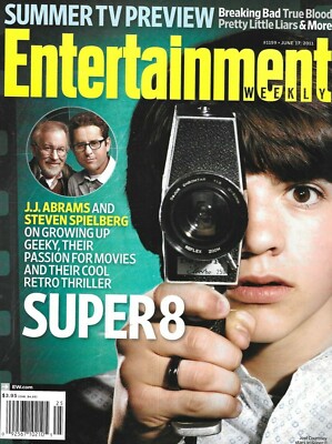 Entertainment Weekly Magazine Super 8 Summer TV Preview Pretty Little Liars 2011