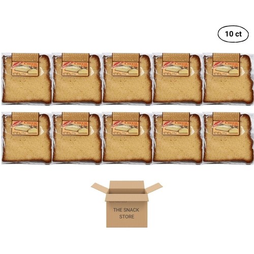 The Snack Store Bundle Bon Appetit Cheese Cake, Pack of 10 (4 oz)