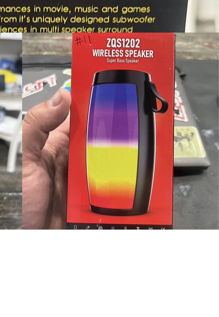 Bluetooth Speaker-image