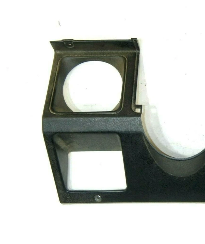 Jeep Wrangler YJ 87-95 OEM Black Steering Speedometer Dash Bezel Trim FREE SHIP - Image 3 of 4