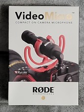 Rode VideoMicro Compact On Camera Microphone