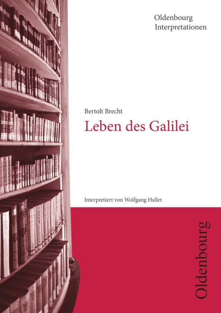 Thumbnail - Bertolt Brecht, Leben Des Galilei (oldenbourg Interpretationen) |