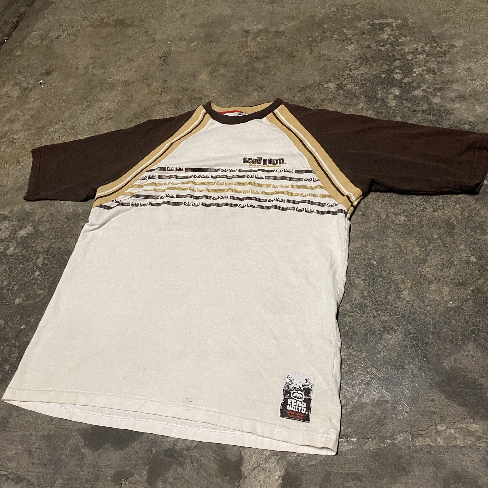 Vintage Y2K Ecko Unltd  T-Shirt Hip-Hop Skate Grunge Punk Men’s XL