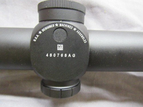 Leupold VX-5HD 2-10 x 42 mm CDS Zl2 Matte 30mm Tube SF Duplex Firedot Scope - Picture 19 of 20