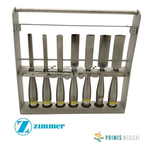 Zimmer Gouge Set of 7 Orthopedic | eBay