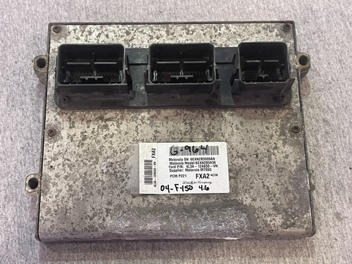 Ford F-150 PCM ECM PCU ECU 4.6L 4.6 Computer Powertrain Control Module ...