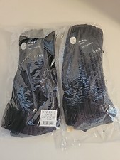 A.N.A Leg Warmers Black Over The Knee 2 Pair