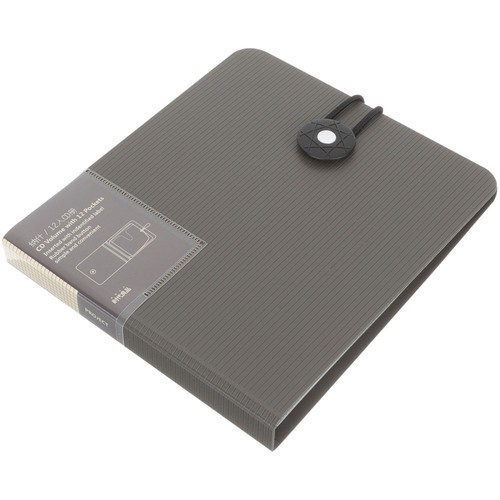 2 PCS CD Booklet Travel Compact Disk Cases Holder Organizer Insert - Afbeelding 7 van 12