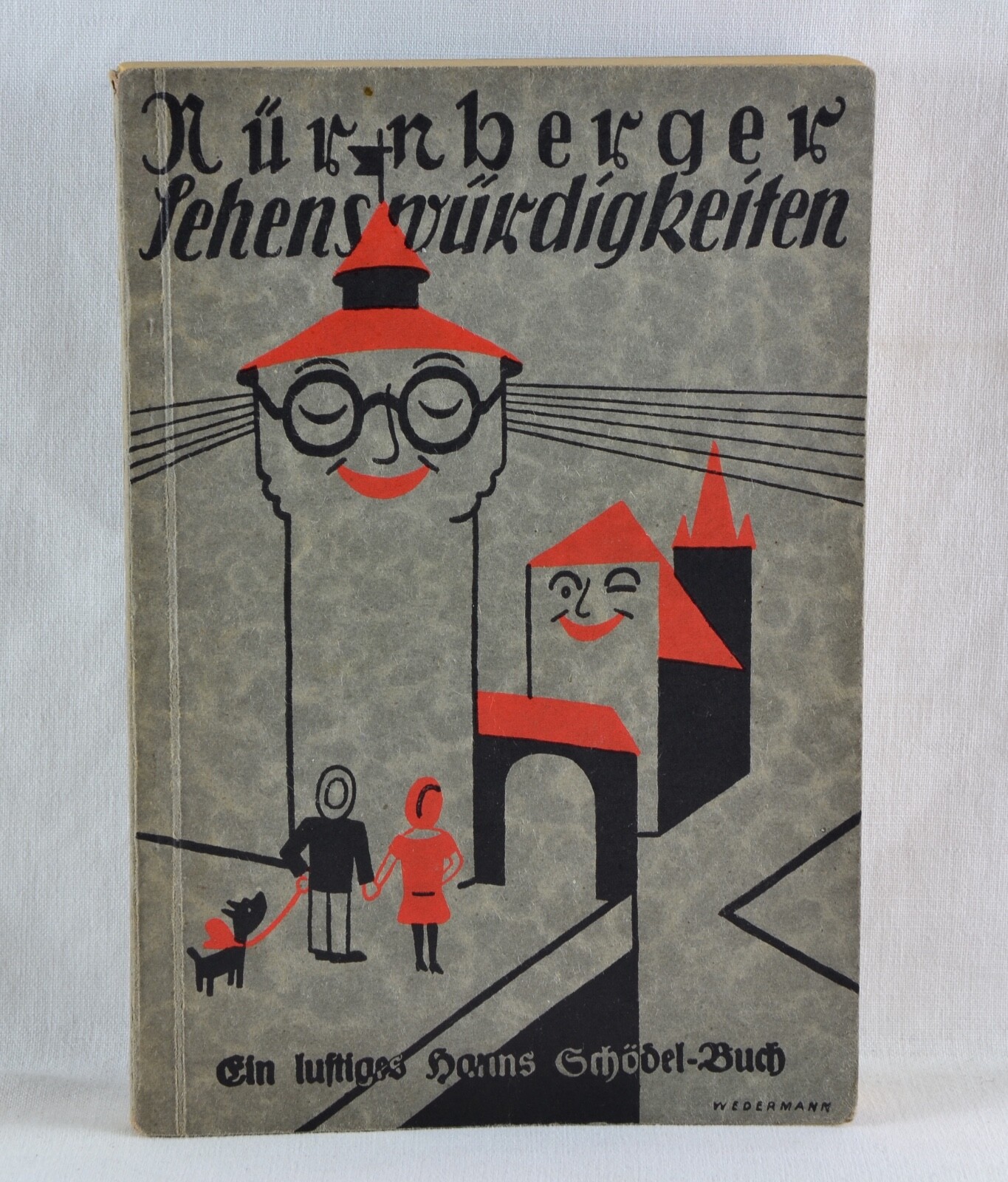 Nürnberger Sehenswürdigkeiten - Ein lustiges Hans Schädel Buch - Sebald Nürnberg