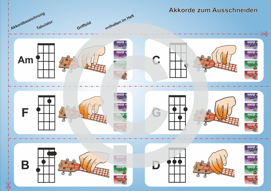 Thumbnail - Einfacher-geht-nicht: 24 Weihnachtslieder Für Die Ukulele M ...