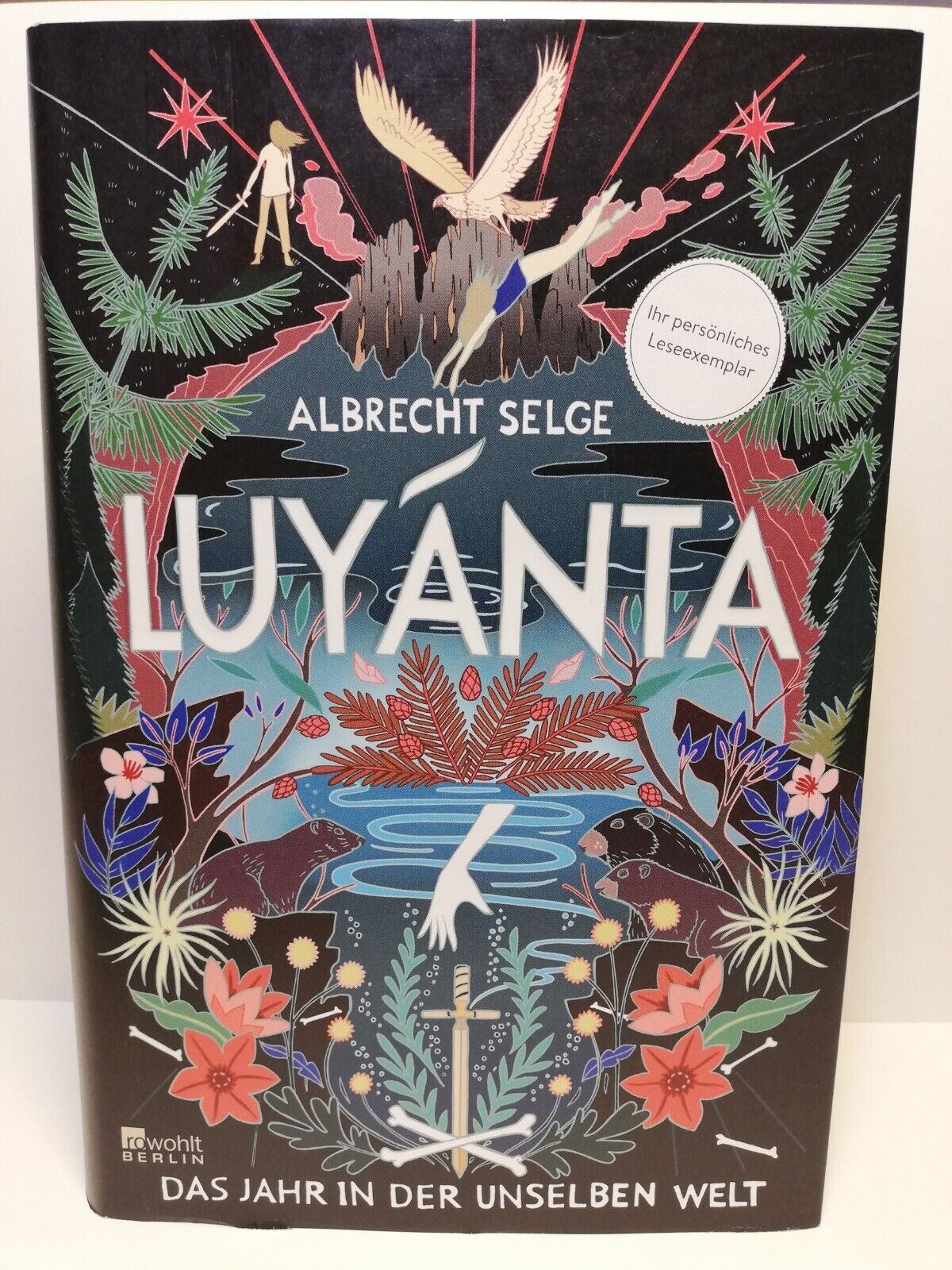 Thumbnail - Luyánta: Das Jahr In Der Unselben Welt - Albrecht Selge - Neu